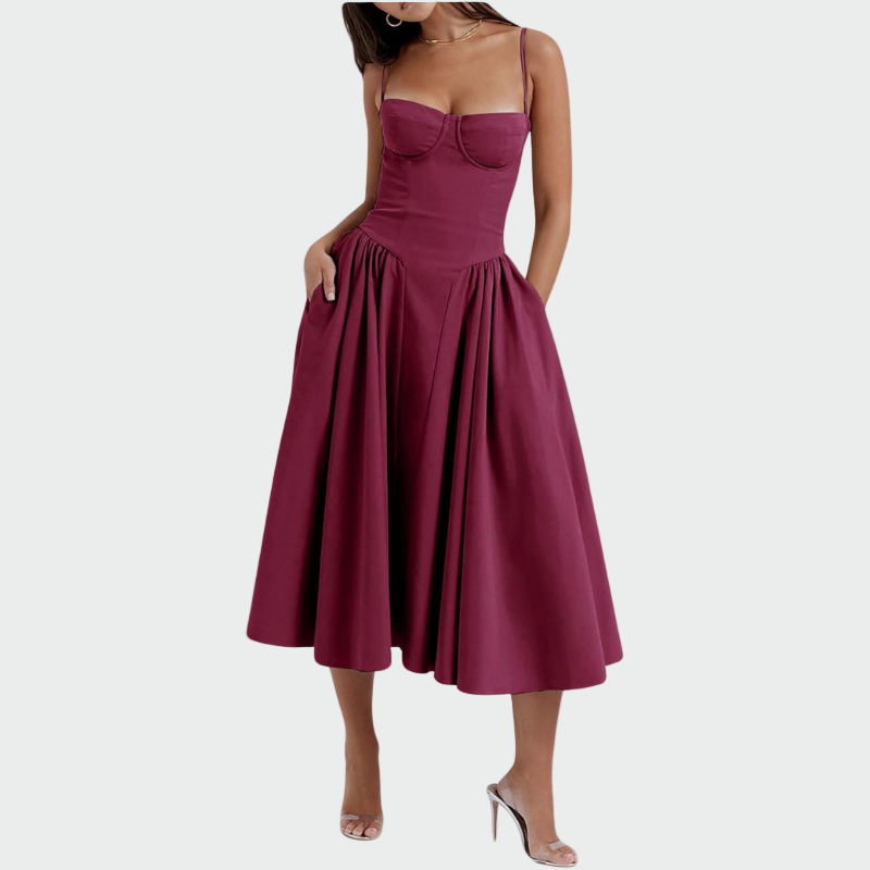 Jaroslava – Robe Élégante Femme