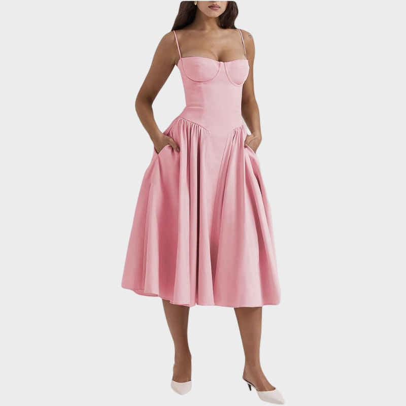 Jaroslava – Robe Élégante Femme