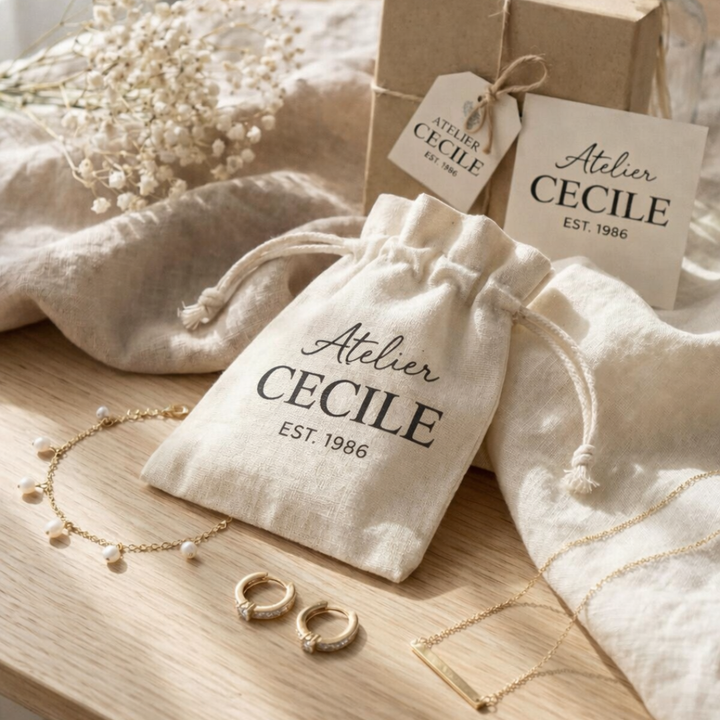 Océan - Ensemble de Bagues en Cristal Vintage Bleu