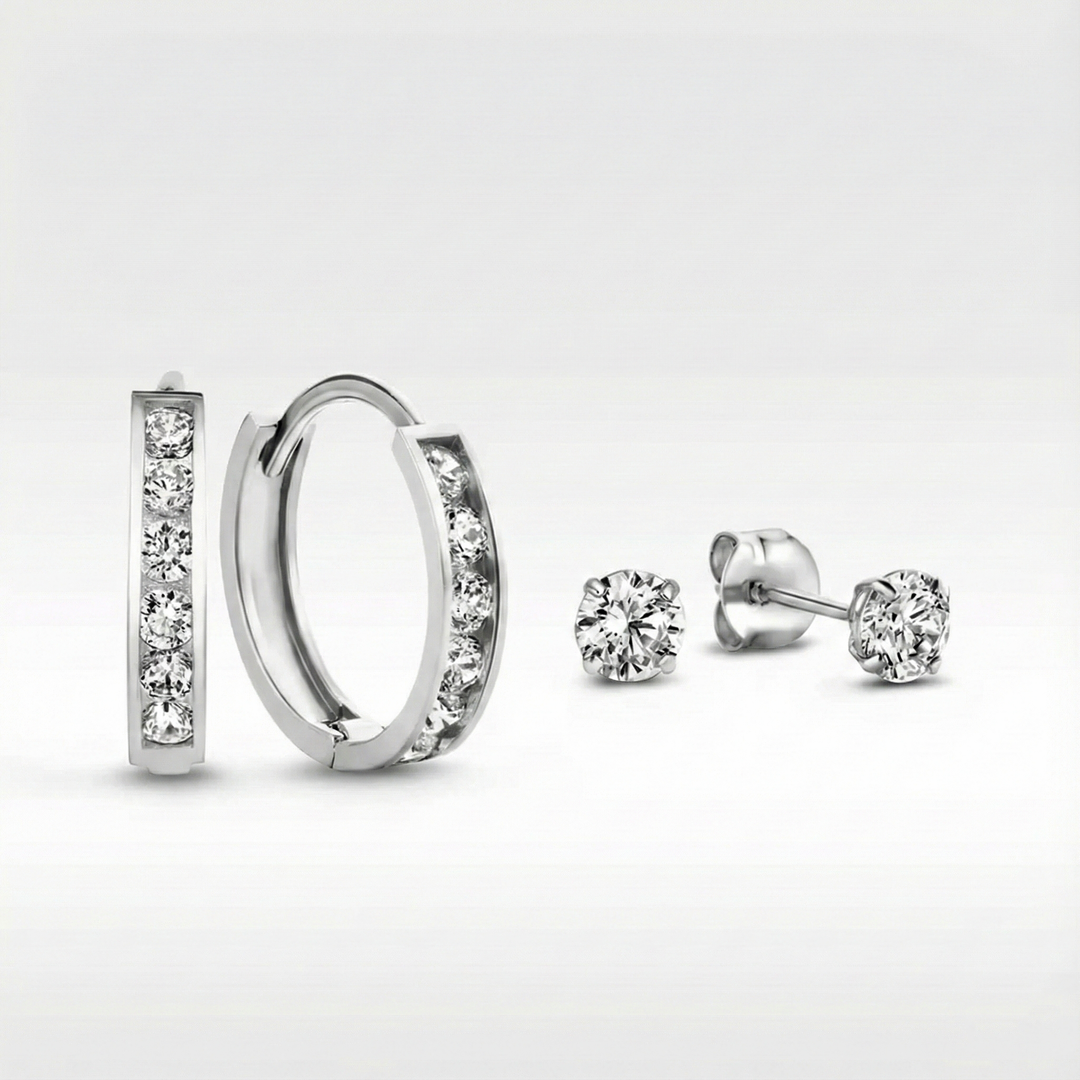Set de boucles d’oreilles Daria