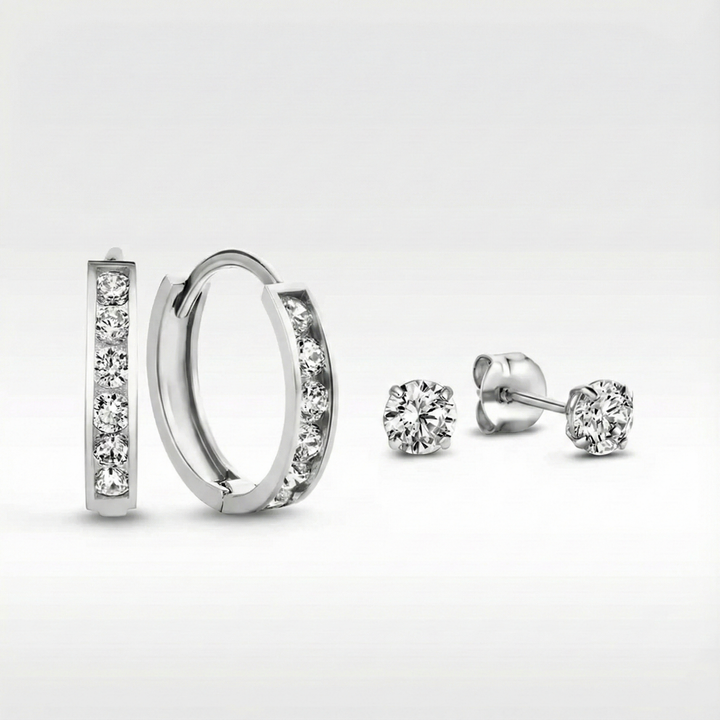 Set de boucles d’oreilles Daria
