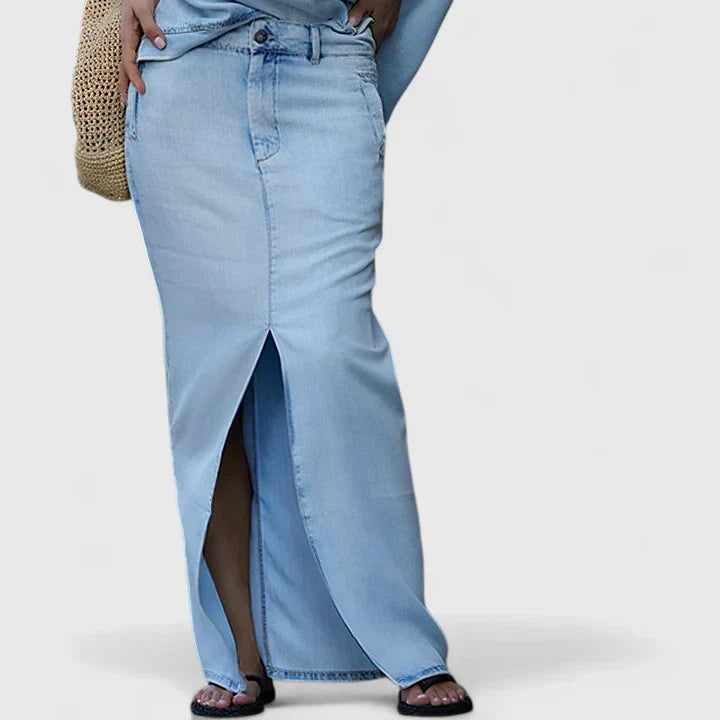 Isabelle | Ensemble de Jupe Maxi Élégante
