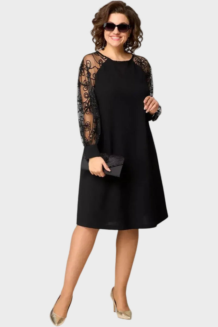 Celina - robe midi classique pour les occasions spéciales