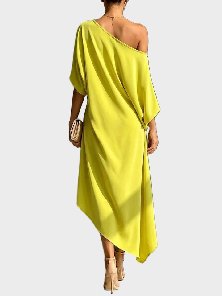 Camila - Robe asymétrique élégante
