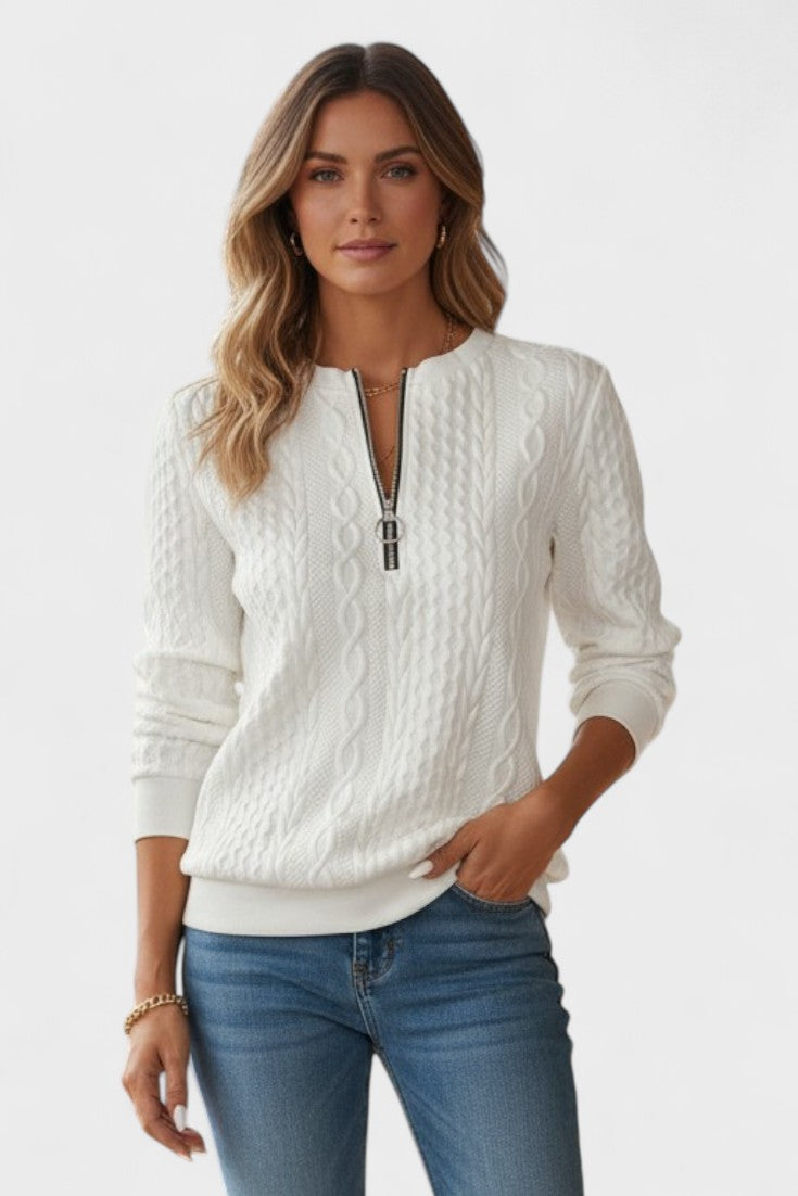 Nelly™ | Pull zippé pour femmes
