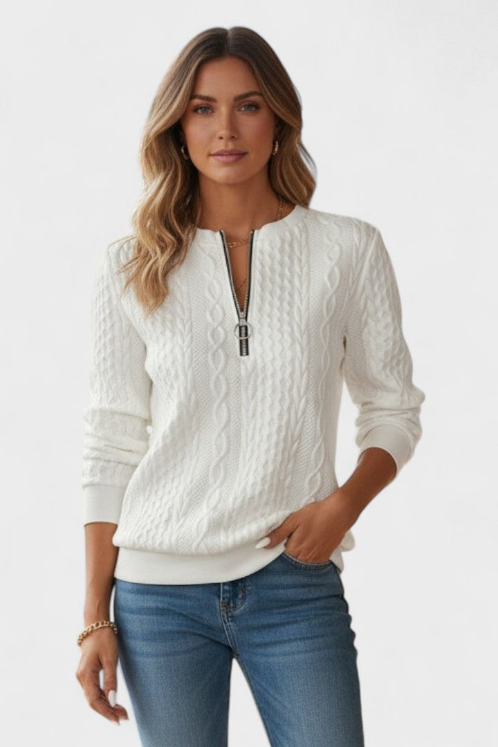 Nelly™ | Pull zippé pour femmes