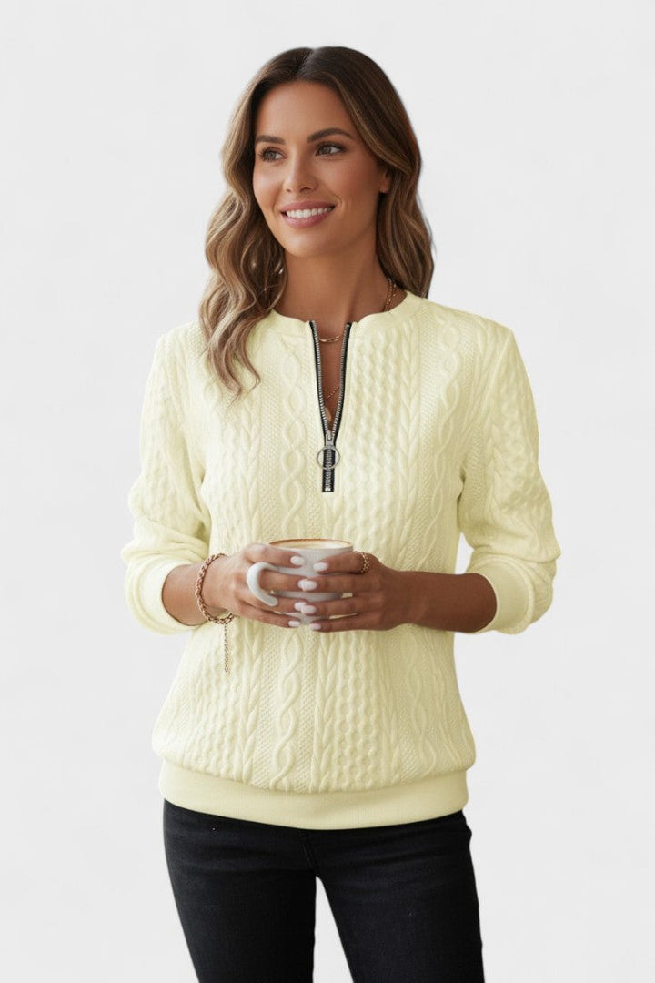 Nelly™ | Pull zippé pour femmes