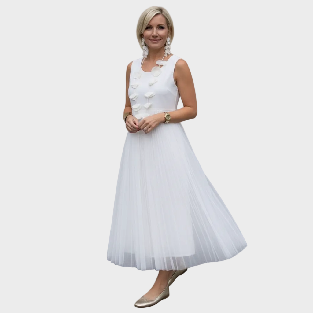 Ensemble Élégant de Deux Pièces Emmie
