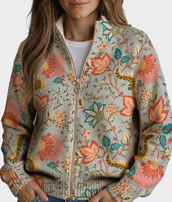 Xavière - Imprimé Floral Vintage