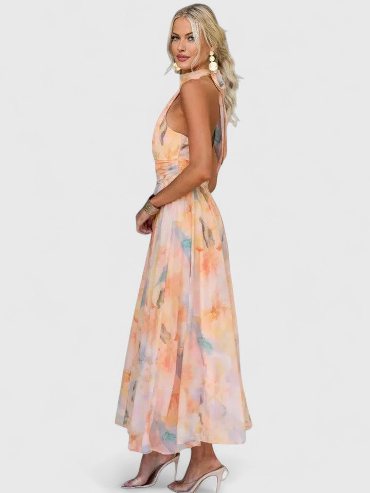 Caryzanna | Robe Midi Sophistiquée