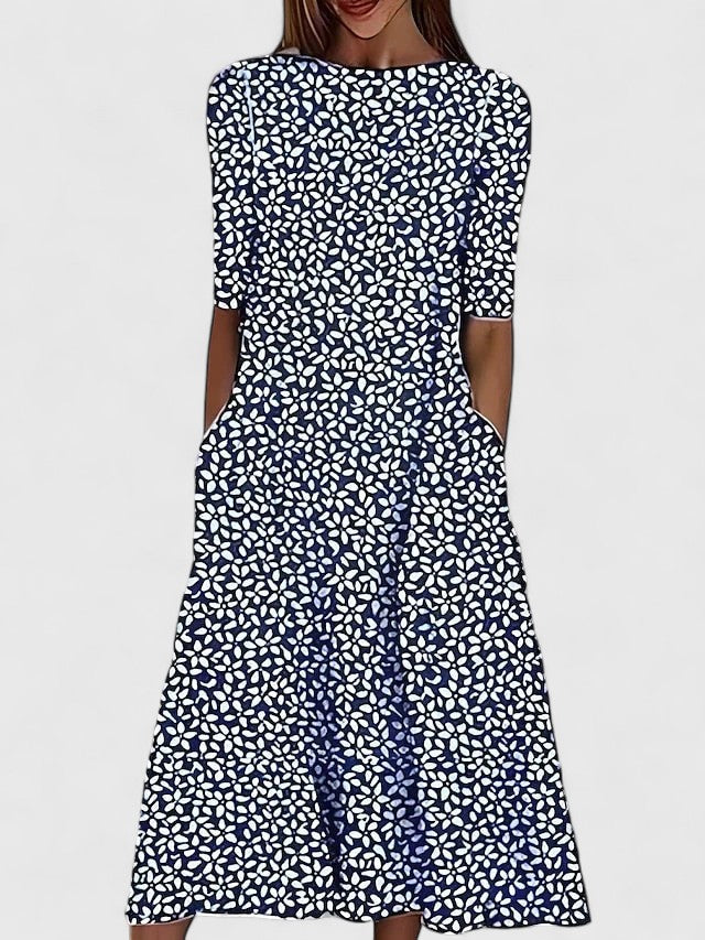 Cianne | Robe Midi Élégante